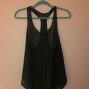 Lululemon mesh tank top!